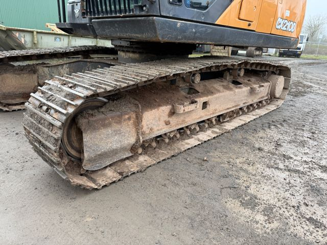 Crawler excavator Case CX 210 D, Bj 18, 4850 BH, Mono, SW21, TL, GLV Case CX 210 D, Bj 18, 4850 BH, Mono, SW21, TL, GLV: picture 6 Crawler excavator Case CX 210 D, Bj 18, 4850 BH, Mono, SW21, TL, GLV Case CX 210 D, Bj 18, 4850 BH, Mono, SW21, TL, GLV: picture 6