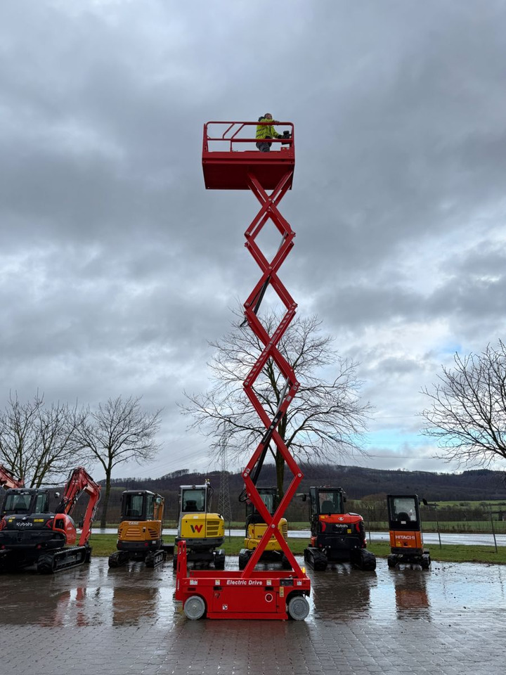 Scissor lift ELS EL12-E, Scherenarbeitsbühne 12 m, Elektro: picture 10
