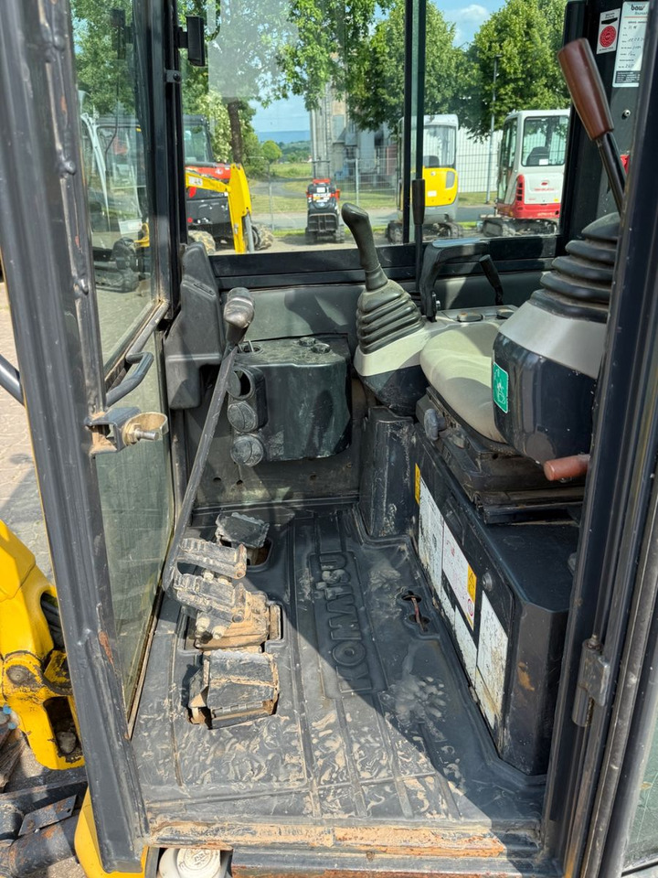 Mini excavator Komatsu PC 16R-3HS,  Bj 17, 2210 BH, Tilt mit HS01, GL: picture 10