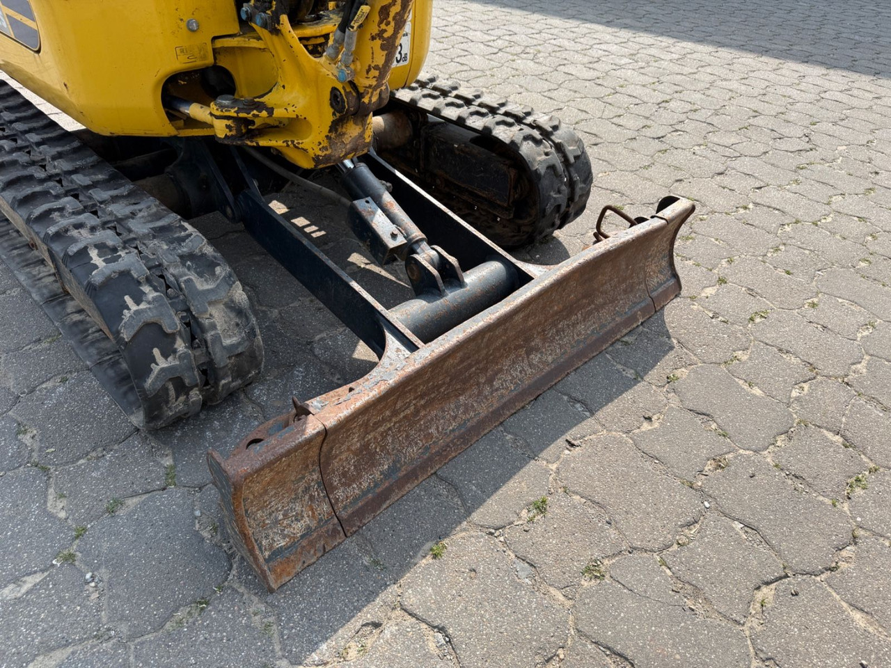 Mini excavator Komatsu PC 16R-3HS,  Bj 17, 2210 BH, Tilt mit HS01, GL: picture 7