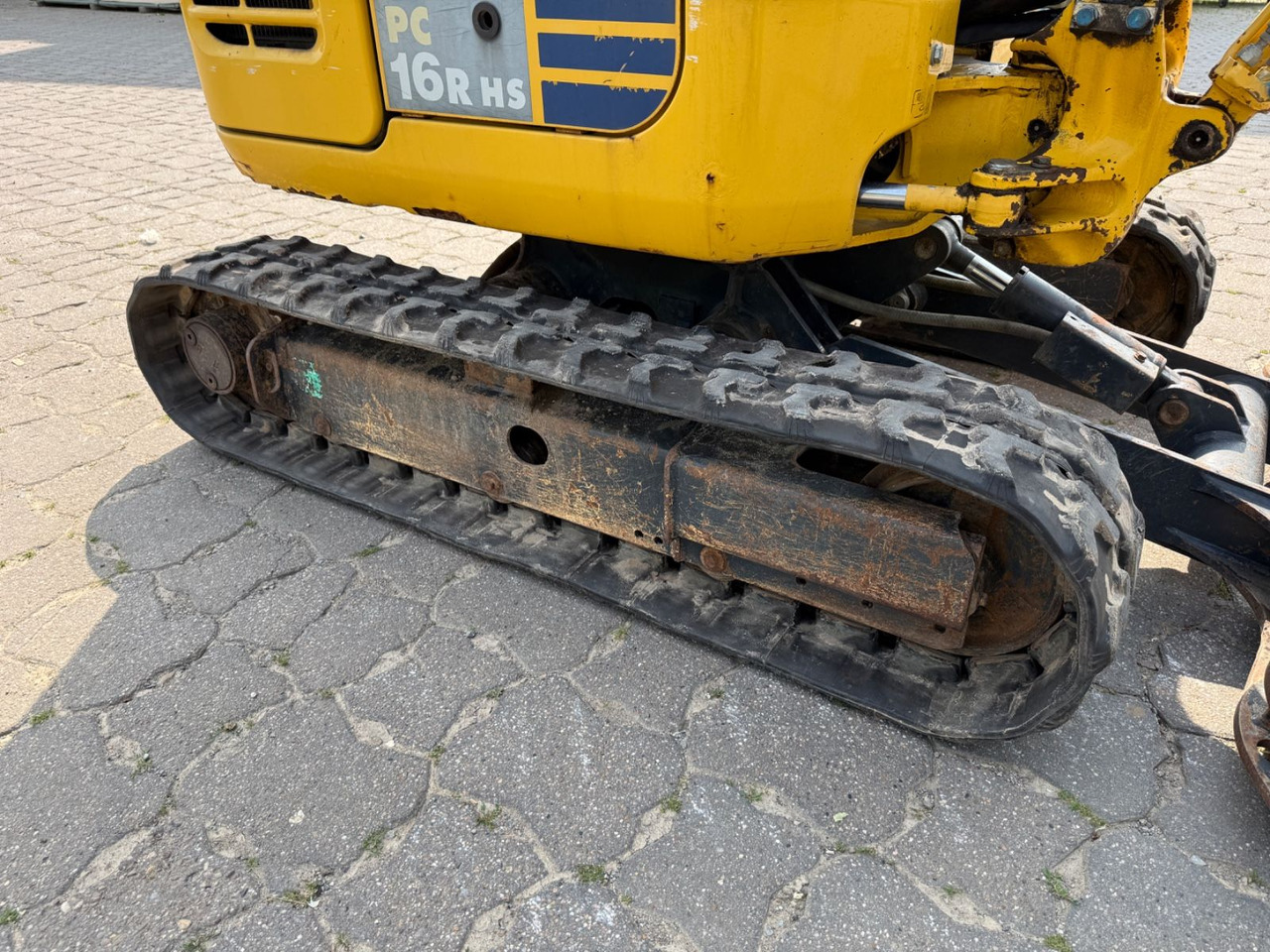 Mini excavator Komatsu PC 16R-3HS,  Bj 17, 2210 BH, Tilt mit HS01, GL: picture 6