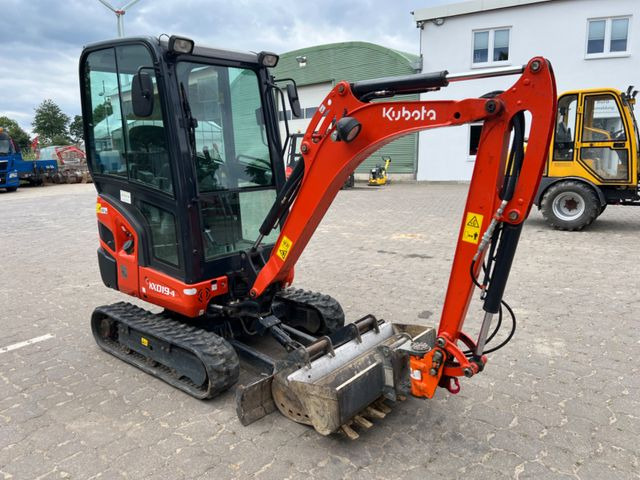 Kubota KX 019-4, Bj 22, 625 BH, Tilt MS01, TL, GL - Mini excavator: picture 2 Kubota KX 019-4, Bj 22, 625 BH, Tilt MS01, TL, GL - Mini excavator: picture 2