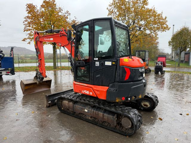 Kubota U56-5, Bj 20, 2540 BH, Tilt HS03, TL - Mini excavator: picture 2 Kubota U56-5, Bj 20, 2540 BH, Tilt HS03, TL - Mini excavator: picture 2