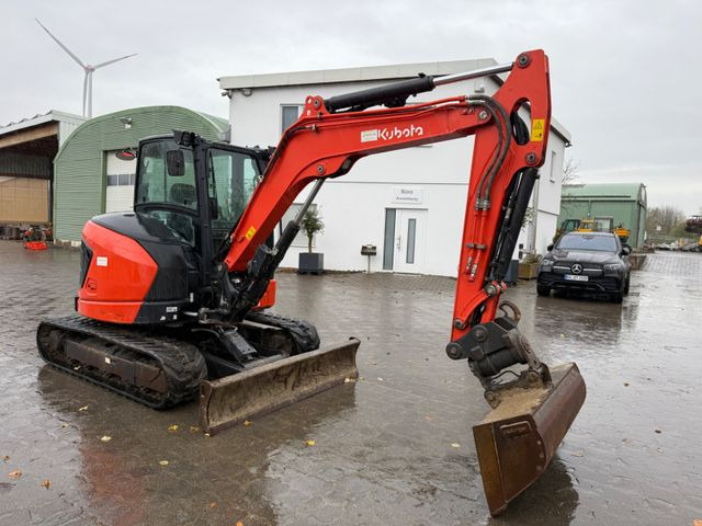 Kubota U56-5, Bj 20, 2540 BH, Tilt HS03, TL - Mini excavator: picture 3 Kubota U56-5, Bj 20, 2540 BH, Tilt HS03, TL - Mini excavator: picture 3