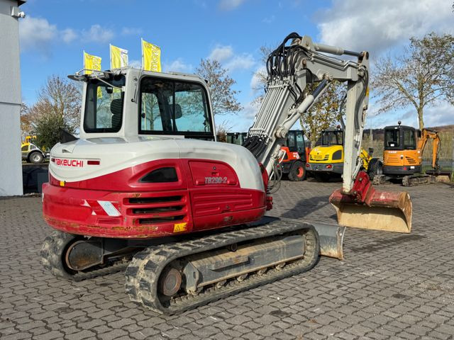 Takeuchi TB 290-2 CV, Bj 23, 1150 BH, VA, Tilt, hydr SW - Mini excavator: picture 4 Takeuchi TB 290-2 CV, Bj 23, 1150 BH, VA, Tilt, hydr SW - Mini excavator: picture 4