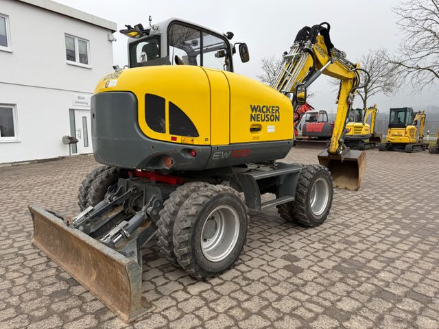 Wacker EW 100, Bj 20, 2050 BH, VA, HS08, TL Wacker EW 100, Bj 20, 2050 BH, VA, HS08, TL - Wheel excavator: picture 4 Wacker EW 100, Bj 20, 2050 BH, VA, HS08, TL Wacker EW 100, Bj 20, 2050 BH, VA, HS08, TL - Wheel excavator: picture 4