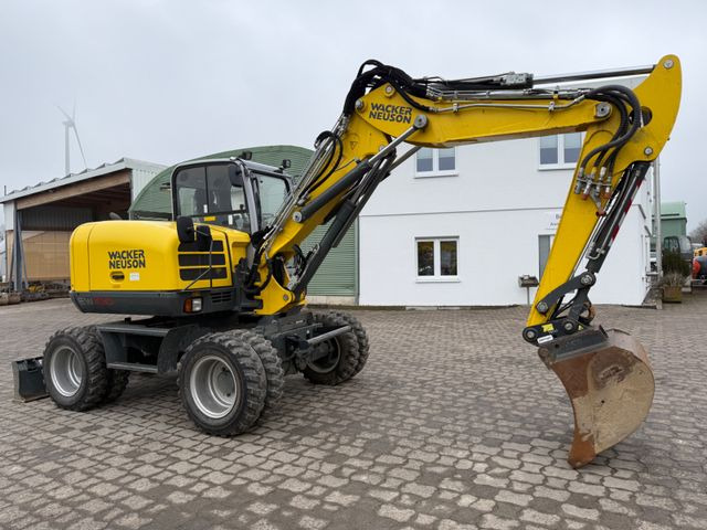 Wacker EW 100, Bj 20, 2050 BH, VA, HS08, TL Wacker EW 100, Bj 20, 2050 BH, VA, HS08, TL - Wheel excavator: picture 3 Wacker EW 100, Bj 20, 2050 BH, VA, HS08, TL Wacker EW 100, Bj 20, 2050 BH, VA, HS08, TL - Wheel excavator: picture 3