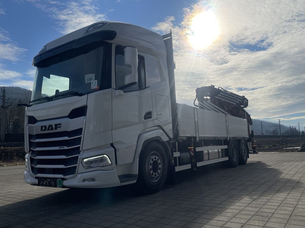 DAF XF 480 FAN Kranwagen / Vorlauf 2026 ! - Dropside/ Flatbed truck, Crane truck: picture 2 DAF XF 480 FAN Kranwagen / Vorlauf 2026 ! - Dropside/ Flatbed truck, Crane truck: picture 2