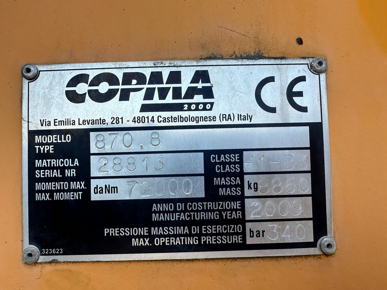 MAN TGS 41.440 Hiab Palfinger Fassi Copma 870 - Crane truck: picture 4 MAN TGS 41.440 Hiab Palfinger Fassi Copma 870 - Crane truck: picture 4