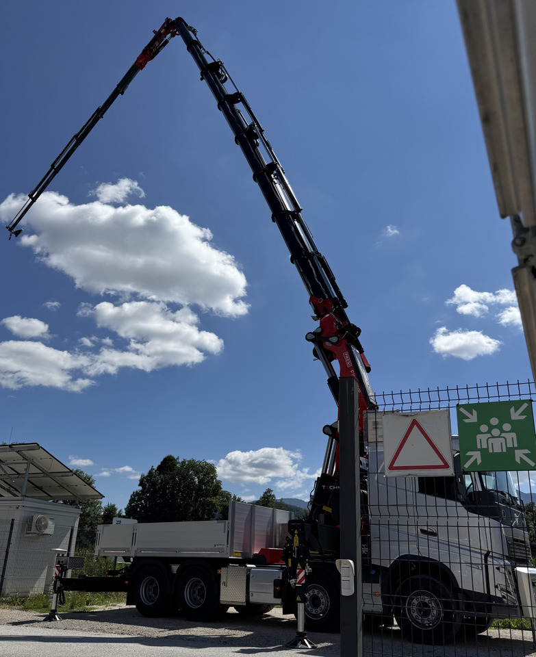 VOLVO Hiab Palfinger Fassi F1450 - Crane truck: picture 5 VOLVO Hiab Palfinger Fassi F1450 - Crane truck: picture 5
