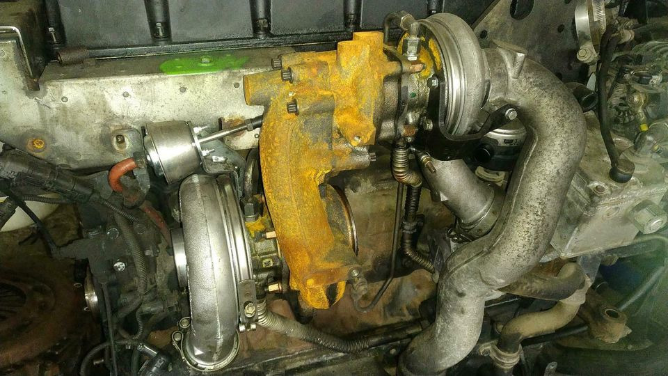 MAN Biturbo D 0836 LFL 63 51.09101-7013 - Turbo for Truck: picture 1 MAN Biturbo D 0836 LFL 63 51.09101-7013 - Turbo for Truck: picture 1
