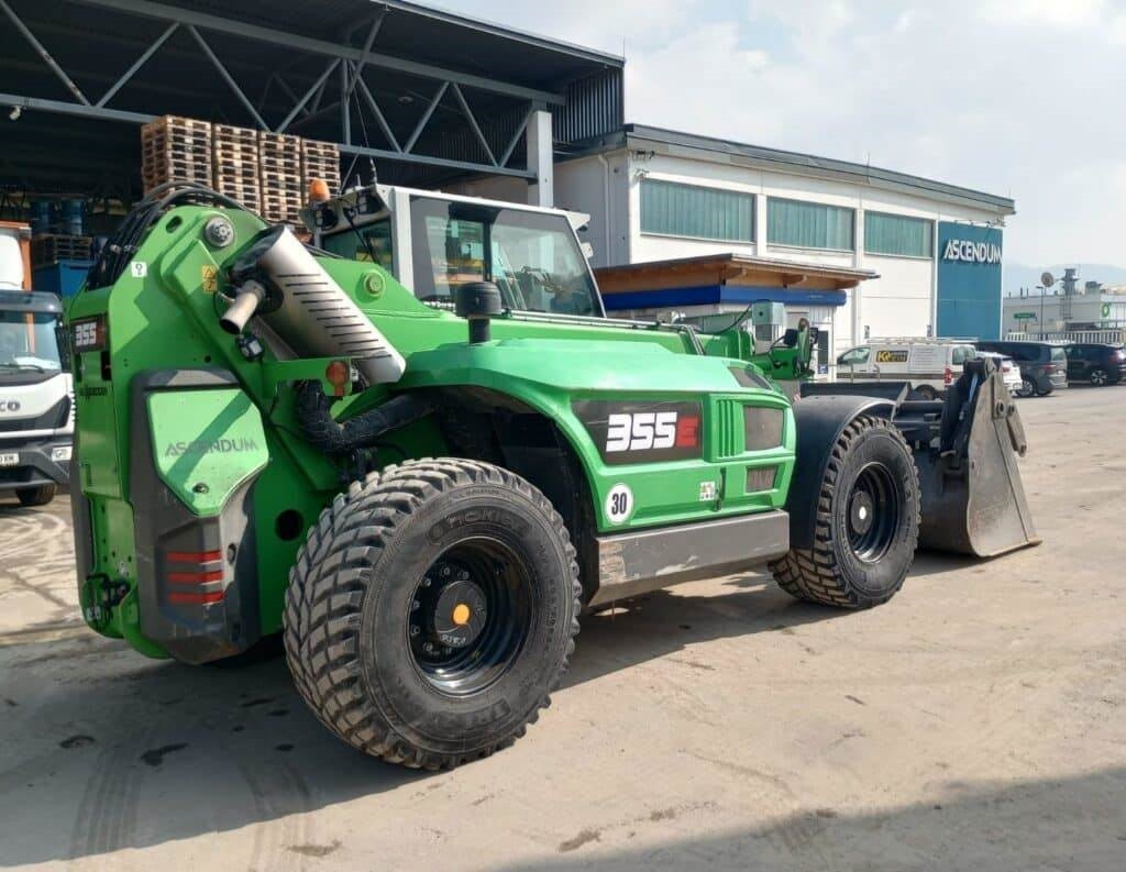 Sennebogen 355E - Waste/ Industry handler: picture 3 Sennebogen 355E - Waste/ Industry handler: picture 3