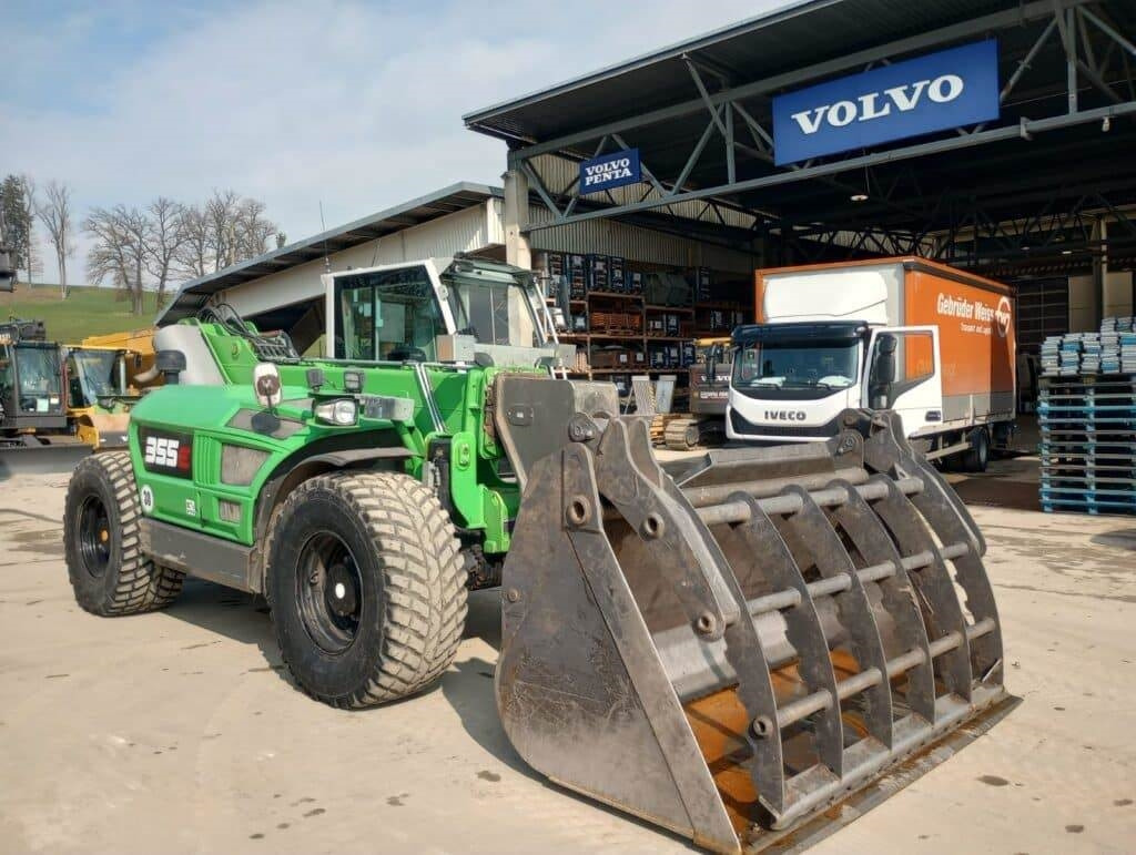 Sennebogen 355E - Waste/ Industry handler: picture 1 Sennebogen 355E - Waste/ Industry handler: picture 1