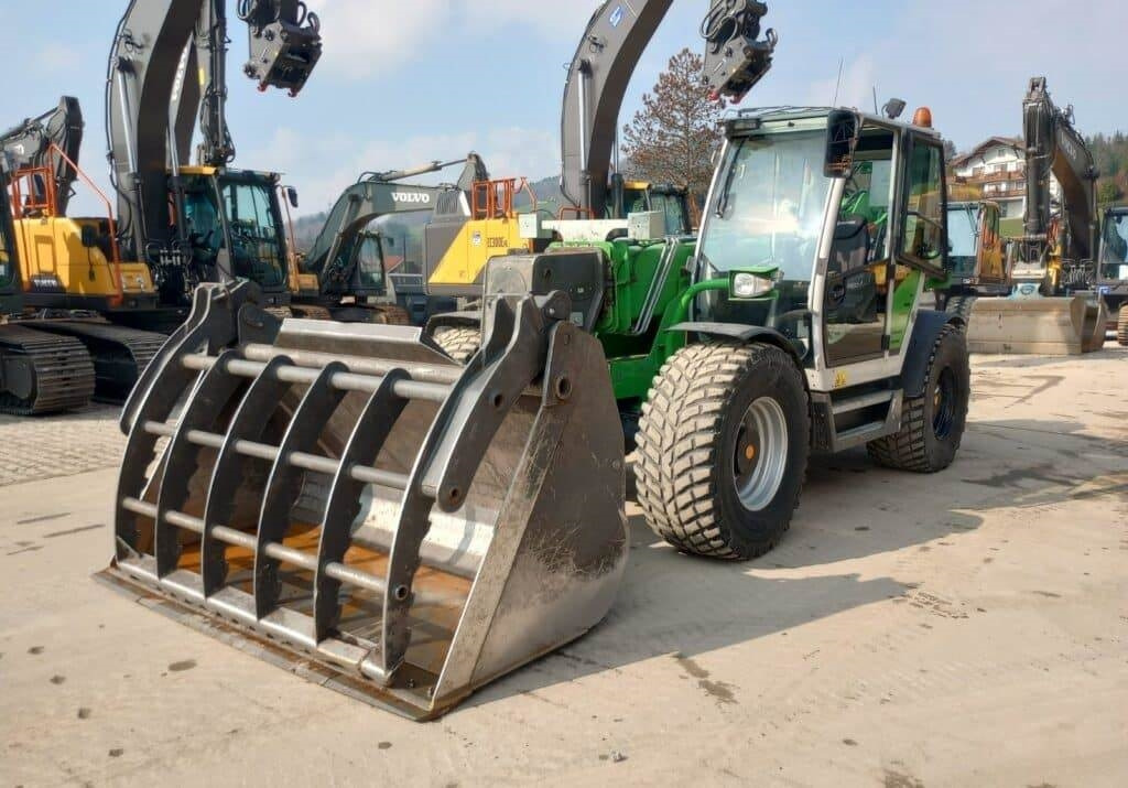 Sennebogen 355E - Waste/ Industry handler: picture 4 Sennebogen 355E - Waste/ Industry handler: picture 4