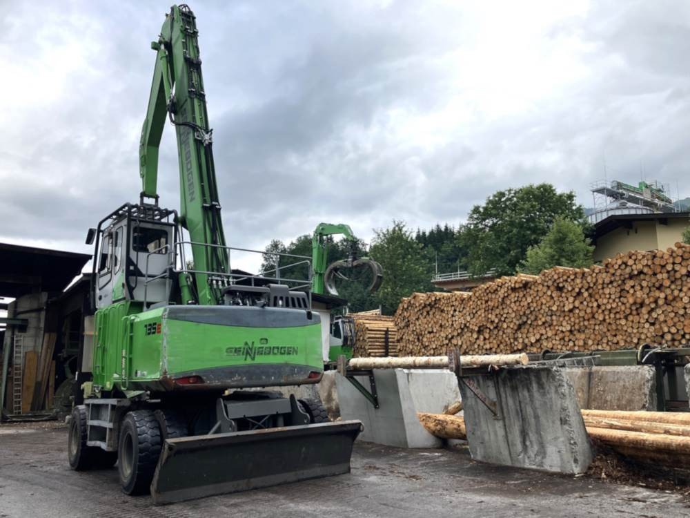 Sennebogen 735E - Waste/ Industry handler: picture 2 Sennebogen 735E - Waste/ Industry handler: picture 2