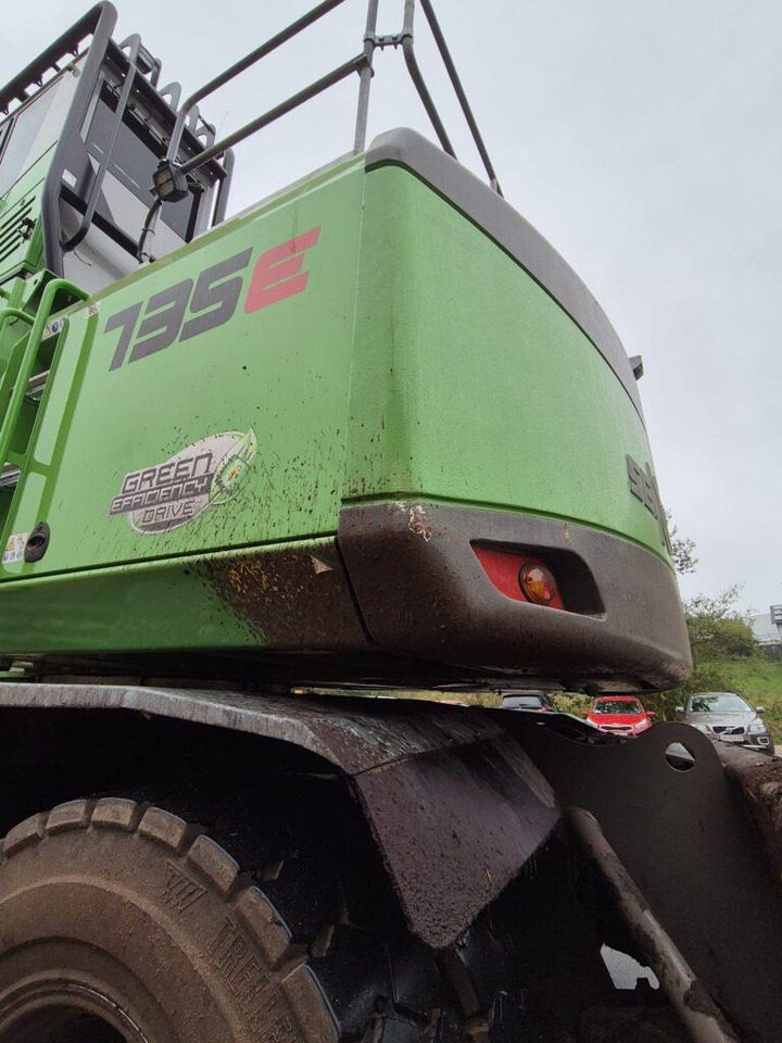 Sennebogen 735M GED - Waste/ Industry handler: picture 3 Sennebogen 735M GED - Waste/ Industry handler: picture 3