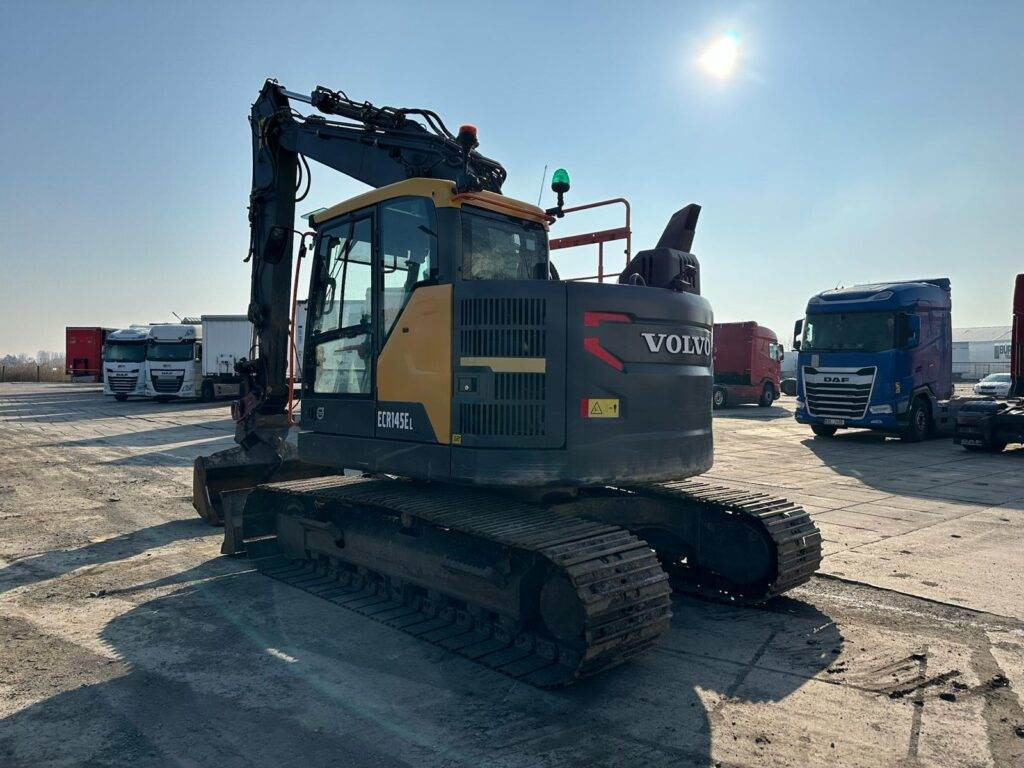 Volvo ECR145EL - Crawler excavator: picture 3 Volvo ECR145EL - Crawler excavator: picture 3
