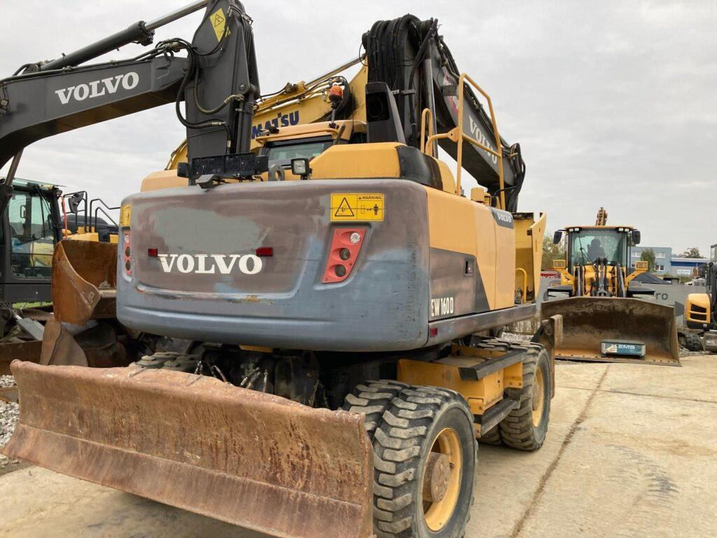 Volvo EW160D - Wheel excavator: picture 3 Volvo EW160D - Wheel excavator: picture 3