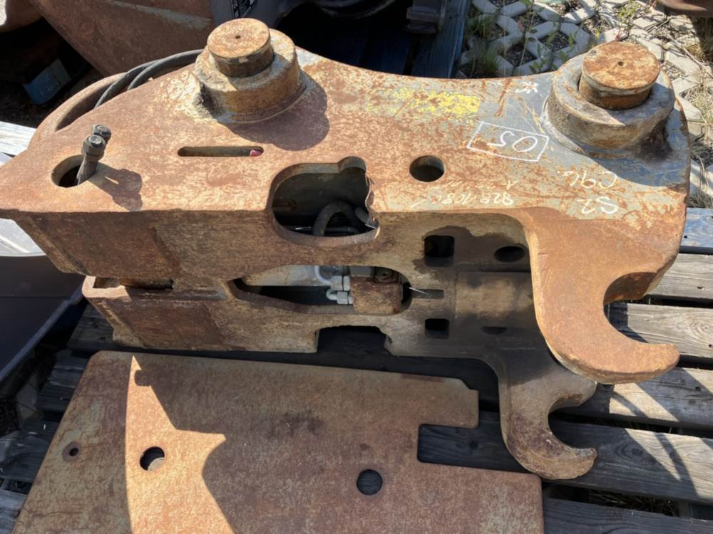 Volvo Schnellwechsler S2 - Quick coupler: picture 2 Volvo Schnellwechsler S2 - Quick coupler: picture 2