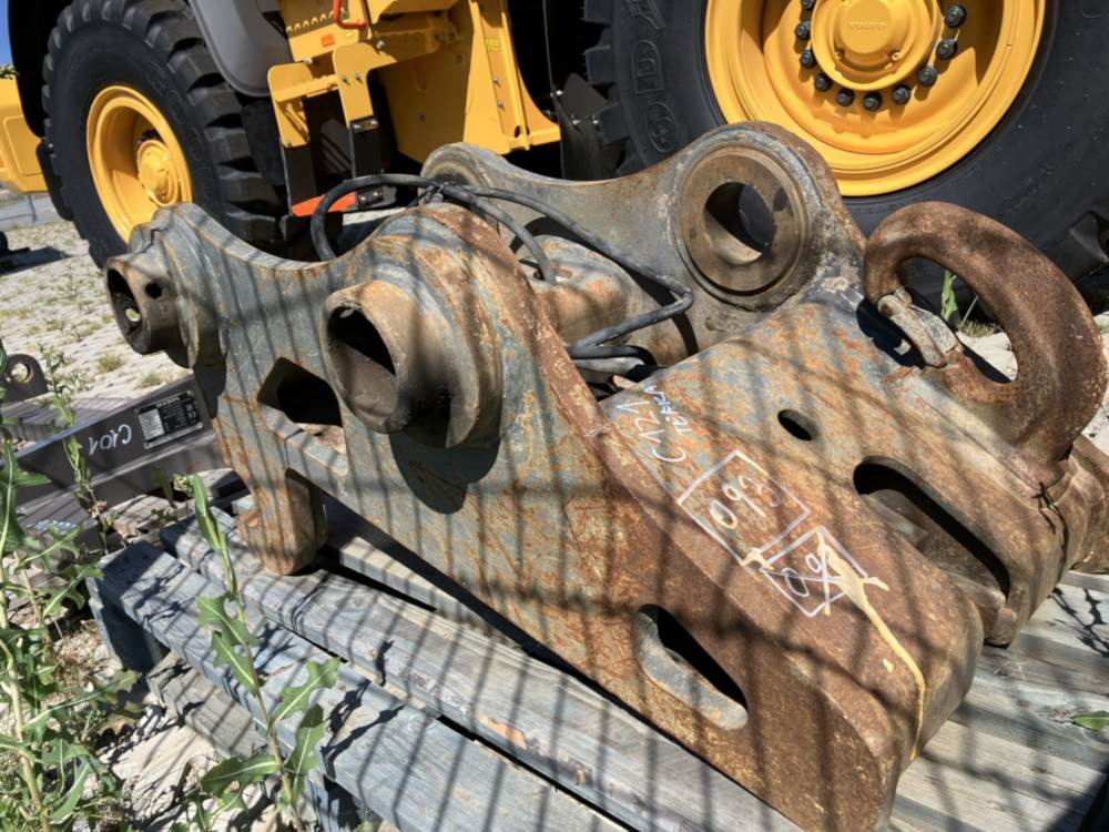 Volvo Schnellwechsler U25 - Quick coupler: picture 2 Volvo Schnellwechsler U25 - Quick coupler: picture 2