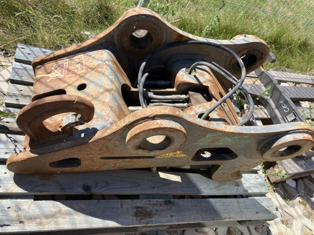 Volvo Schnellwechsler U25 - Quick coupler: picture 3 Volvo Schnellwechsler U25 - Quick coupler: picture 3