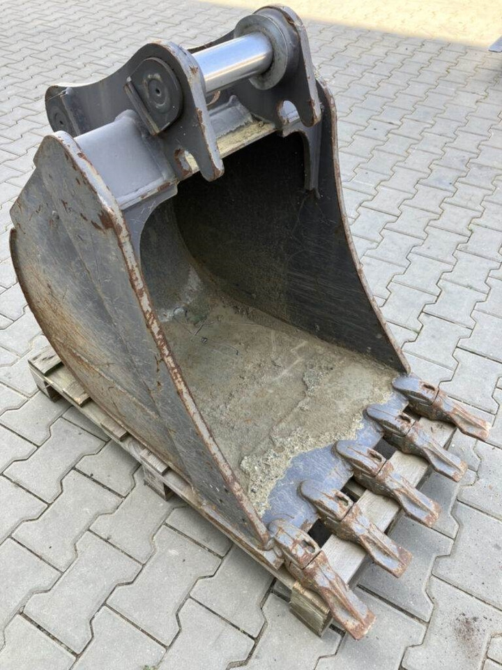 Volvo Tieflöffel mit Zähnen - Backhoe loader: picture 1 Volvo Tieflöffel mit Zähnen - Backhoe loader: picture 1