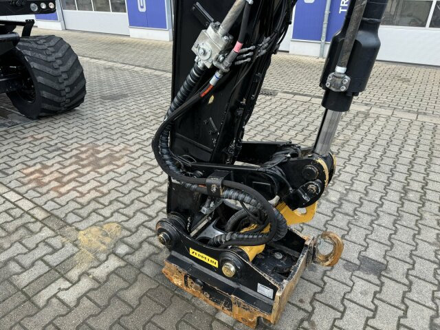 CAT M315F Mobilbagger *7.865 h *Schnellwechsel - Wheel excavator: picture 3 CAT M315F Mobilbagger *7.865 h *Schnellwechsel - Wheel excavator: picture 3