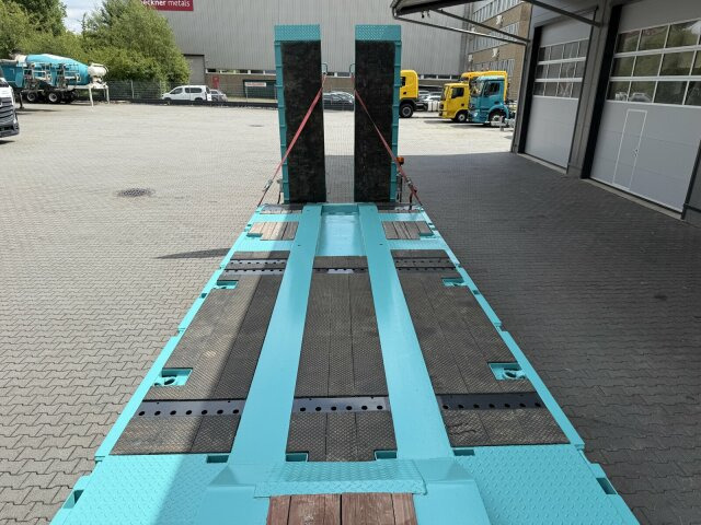 Low loader trailer for transportation of heavy machinery Goldhofer TU 4 EXPERT 4870 Tieflader Anhänger 44,8 T: picture 13
