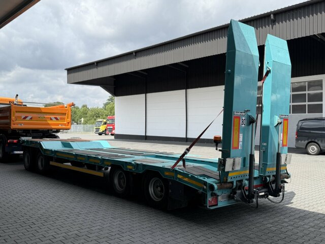 Low loader trailer for transportation of heavy machinery Goldhofer TU 4 EXPERT 4870 Tieflader Anhänger 44,8 T: picture 10