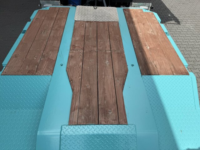 Low loader trailer for transportation of heavy machinery Goldhofer TU 4 EXPERT 4870 Tieflader Anhänger 44,8 T: picture 14
