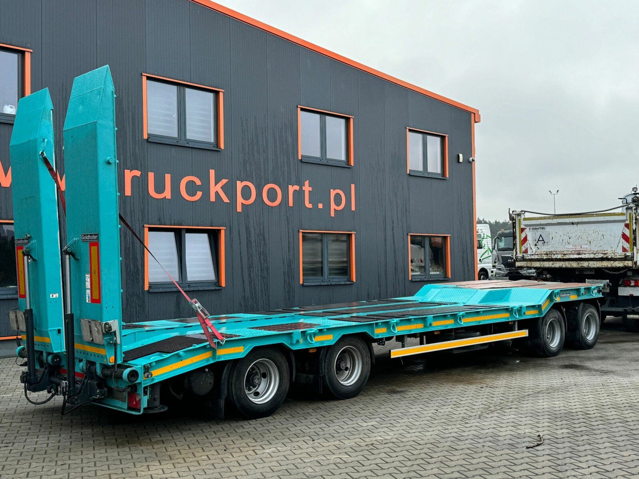 Goldhofer TU 4 EXPERT 4870 Tieflader Anhänger - Low loader trailer: picture 4 Goldhofer TU 4 EXPERT 4870 Tieflader Anhänger - Low loader trailer: picture 4