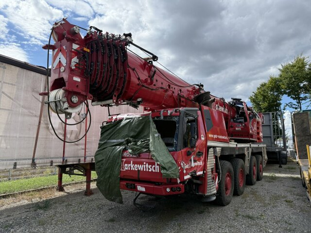 Grove Manitowoc GMK 4100L-2 Autokran 8x6 - All terrain crane: picture 1 Grove Manitowoc GMK 4100L-2 Autokran 8x6 - All terrain crane: picture 1