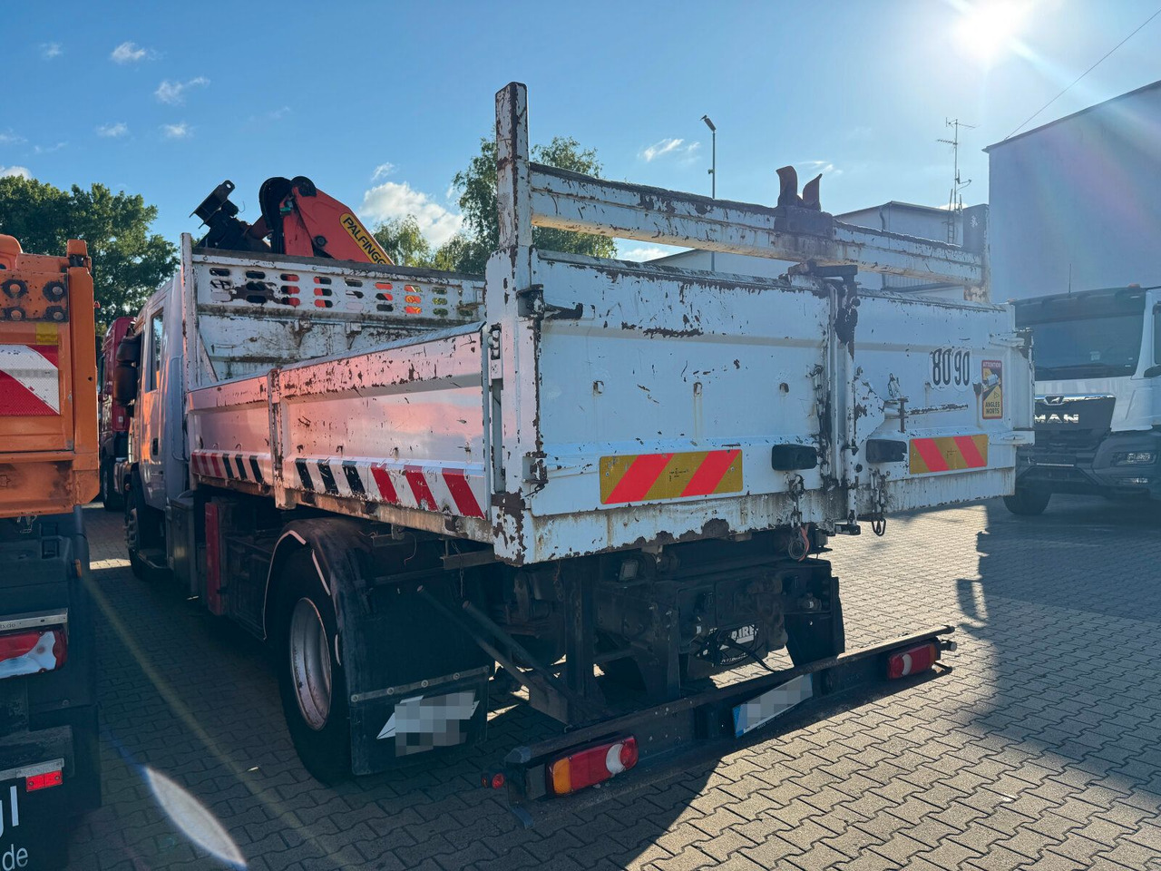 Iveco ML180E 4x2 DOKA Euro 5 Kipper Kran PK16001K-B - Crane truck: picture 4 Iveco ML180E 4x2 DOKA Euro 5 Kipper Kran PK16001K-B - Crane truck: picture 4