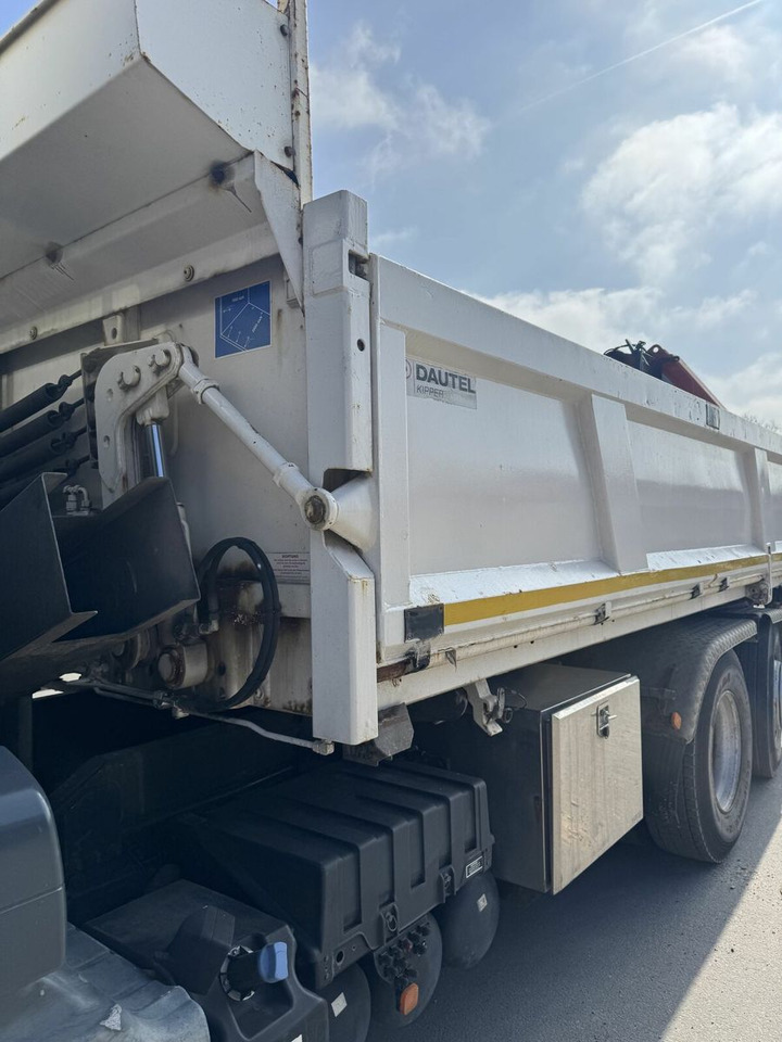 MAN TGS 26.400 6x2*4 Kipper Bordm. Kran ATLAS 172.3E - Crane truck: picture 5 MAN TGS 26.400 6x2*4 Kipper Bordm. Kran ATLAS 172.3E - Crane truck: picture 5