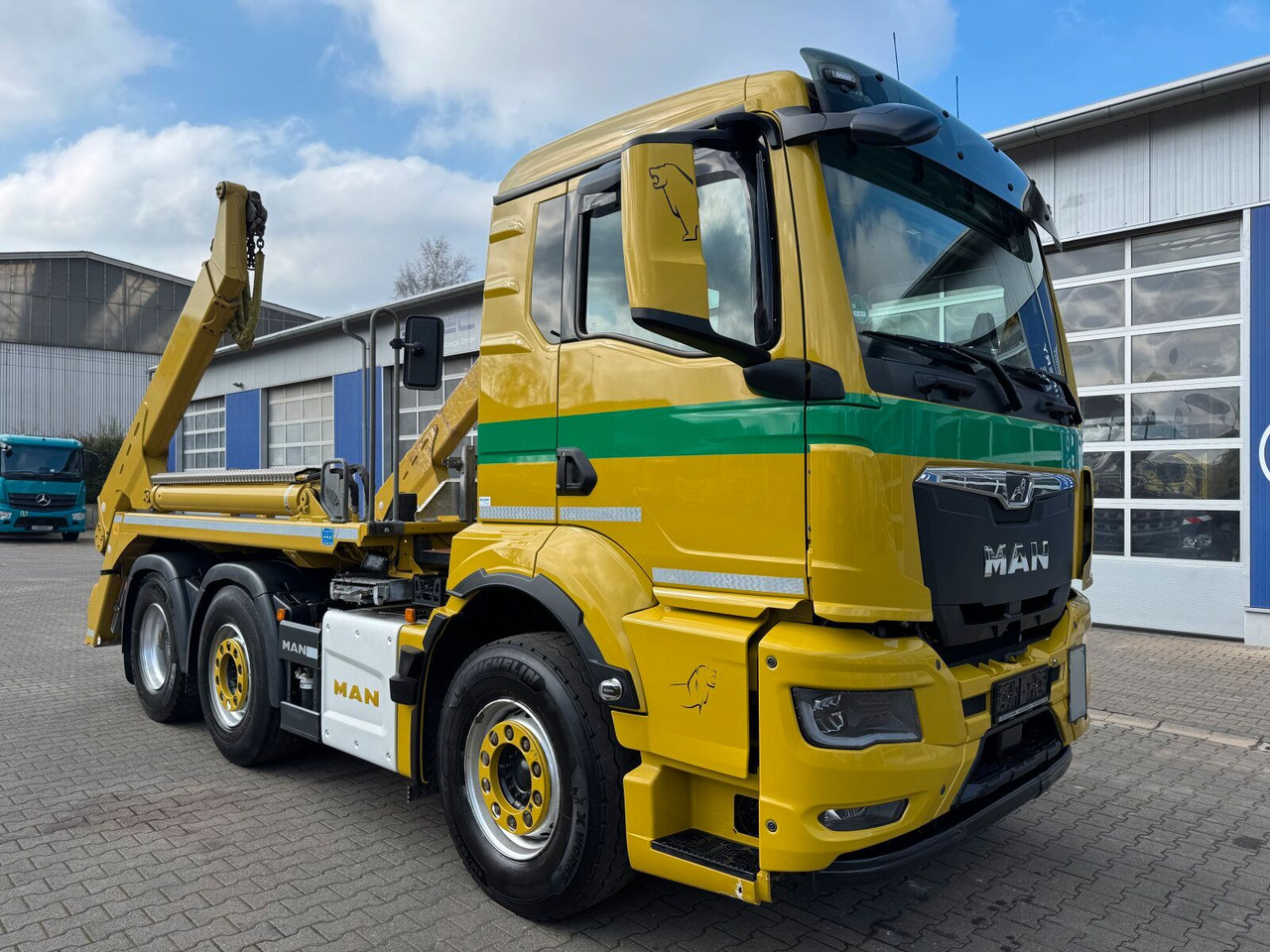 MAN TGS 26.470 6x2/4 BL Absetzkipper MEILLER 16T - Tipper: picture 1 MAN TGS 26.470 6x2/4 BL Absetzkipper MEILLER 16T - Tipper: picture 1