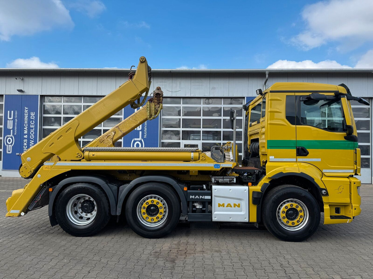 MAN TGS 26.470 6x2/4 BL Absetzkipper MEILLER 16T - Tipper: picture 3 MAN TGS 26.470 6x2/4 BL Absetzkipper MEILLER 16T - Tipper: picture 3