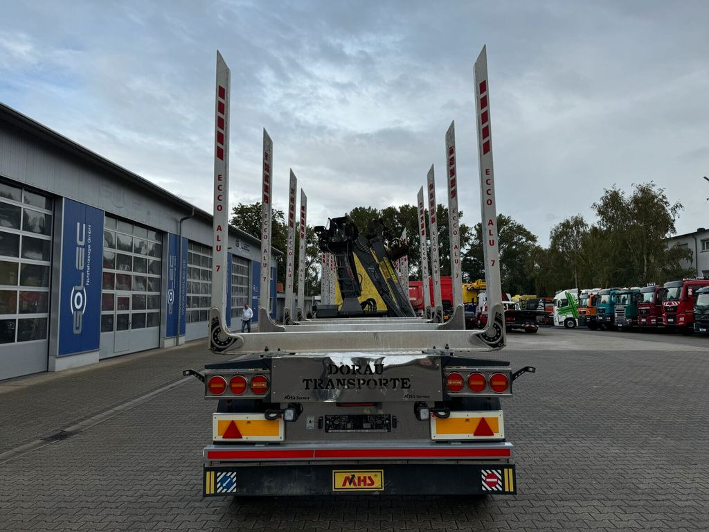 MHS Holzanhänger 2 Achse 18.000 Kg - Log trailer: picture 5 MHS Holzanhänger 2 Achse 18.000 Kg - Log trailer: picture 5