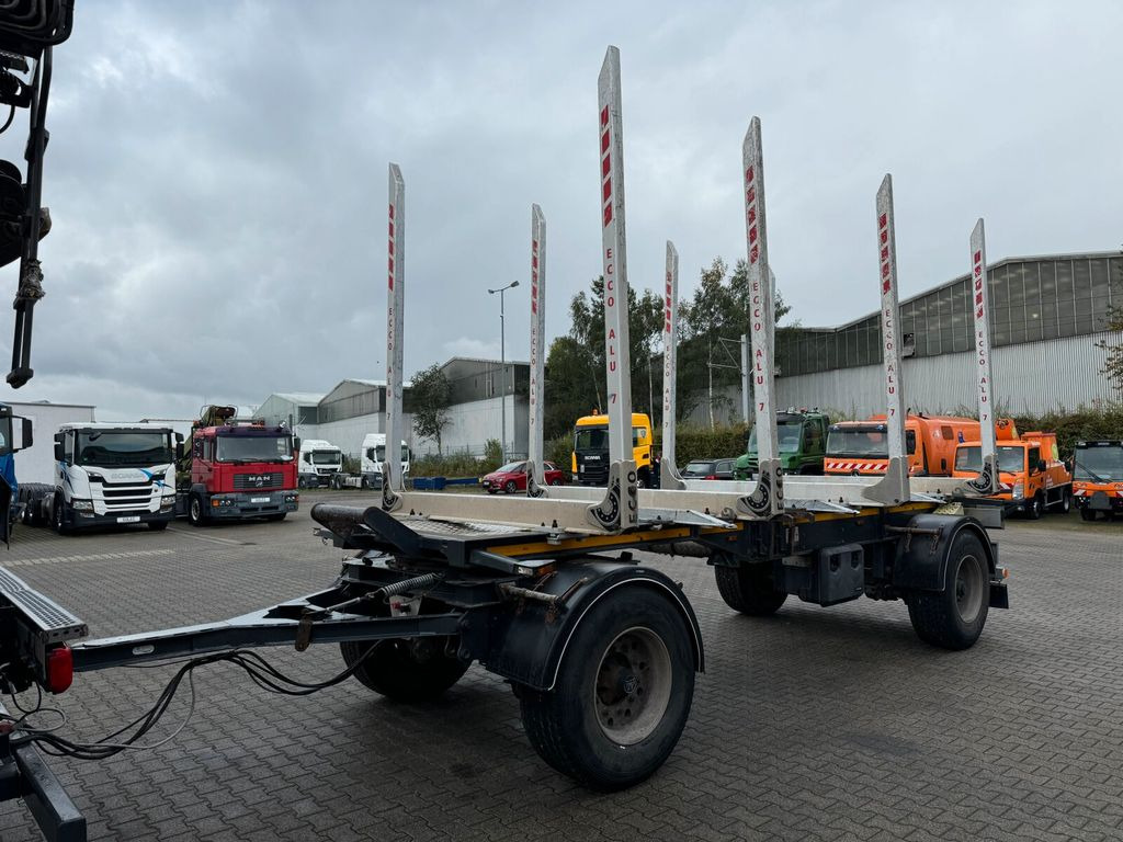 MHS Holzanhänger 2 Achse 18.000 Kg - Log trailer: picture 2 MHS Holzanhänger 2 Achse 18.000 Kg - Log trailer: picture 2
