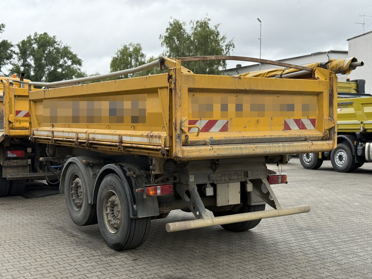 Meiller Anhänger TANDEM Dreiseitenkipper Liftachse - Tipper trailer: picture 5 Meiller Anhänger TANDEM Dreiseitenkipper Liftachse - Tipper trailer: picture 5