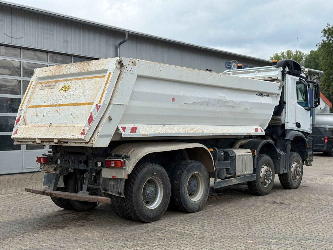 Mercedes-Benz 4145 Meiler Kipper - Tipper: picture 5 Mercedes-Benz 4145 Meiler Kipper - Tipper: picture 5