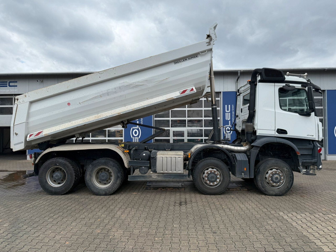 Mercedes-Benz 4145 Meiler Kipper - Tipper: picture 4 Mercedes-Benz 4145 Meiler Kipper - Tipper: picture 4