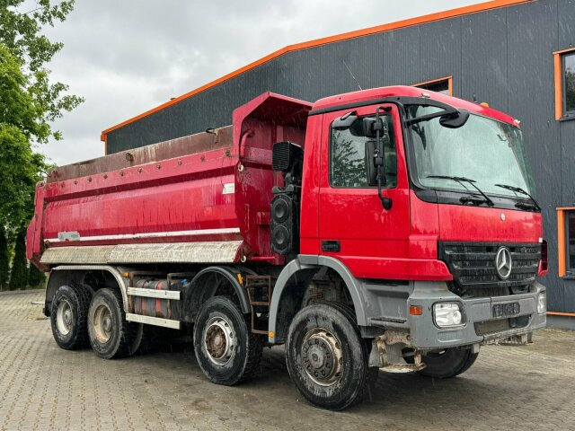 Mercedes-Benz ACTROS 4141 EURO4 8x6 Muldenkipper - Dumper: picture 1 Mercedes-Benz ACTROS 4141 EURO4 8x6 Muldenkipper - Dumper: picture 1