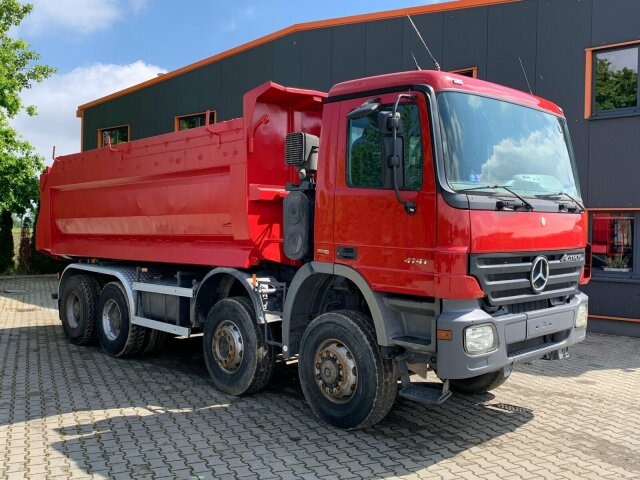 Mercedes-Benz ACTROS 4141 EURO4 8x6 Muldenkipper - Dumper: picture 1 Mercedes-Benz ACTROS 4141 EURO4 8x6 Muldenkipper - Dumper: picture 1