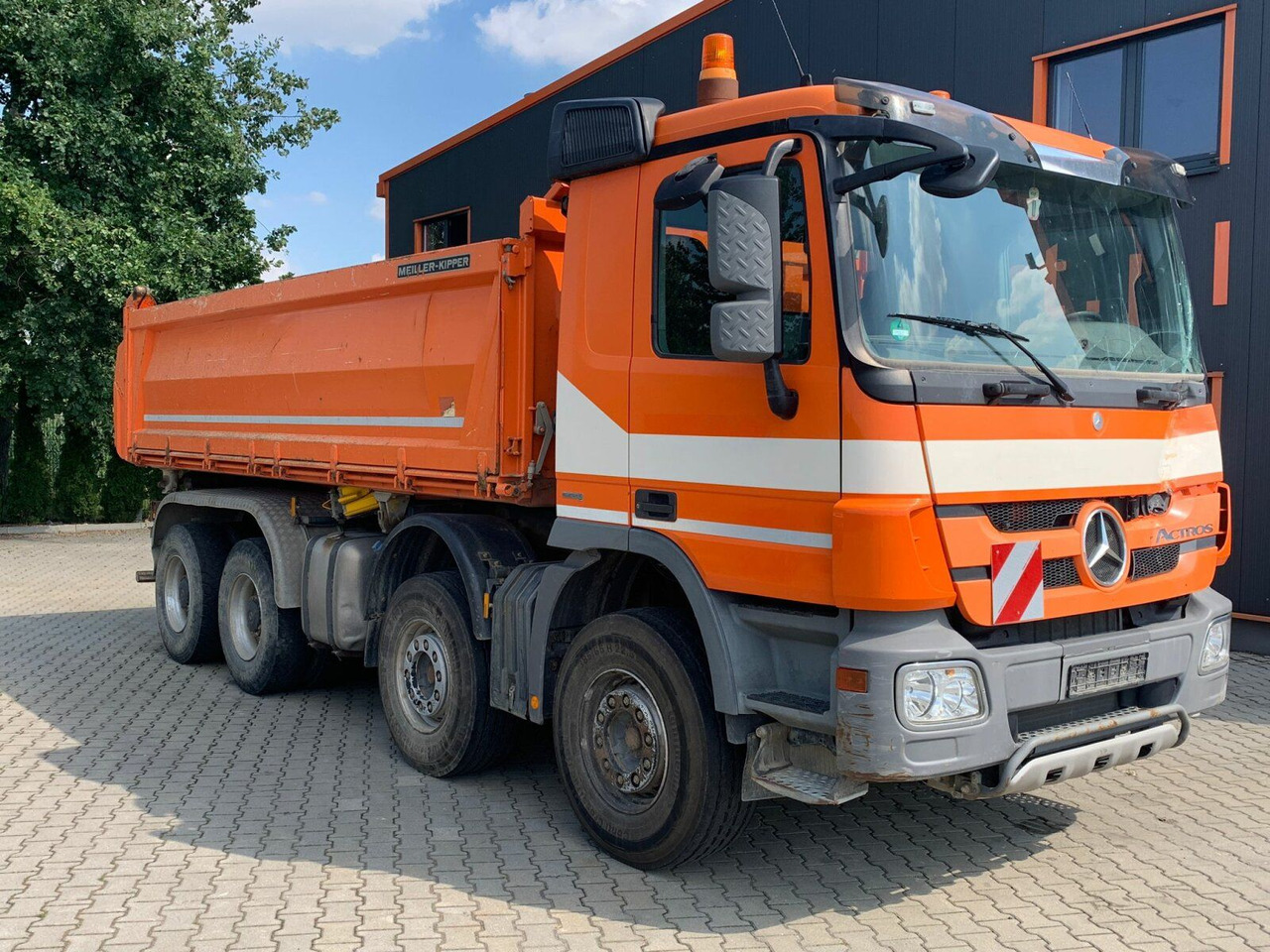 Mercedes-Benz ACTROS 4144 8x4 EURO5 Meiller Kipper Bordmatik - Tipper: picture 1 Mercedes-Benz ACTROS 4144 8x4 EURO5 Meiller Kipper Bordmatik - Tipper: picture 1