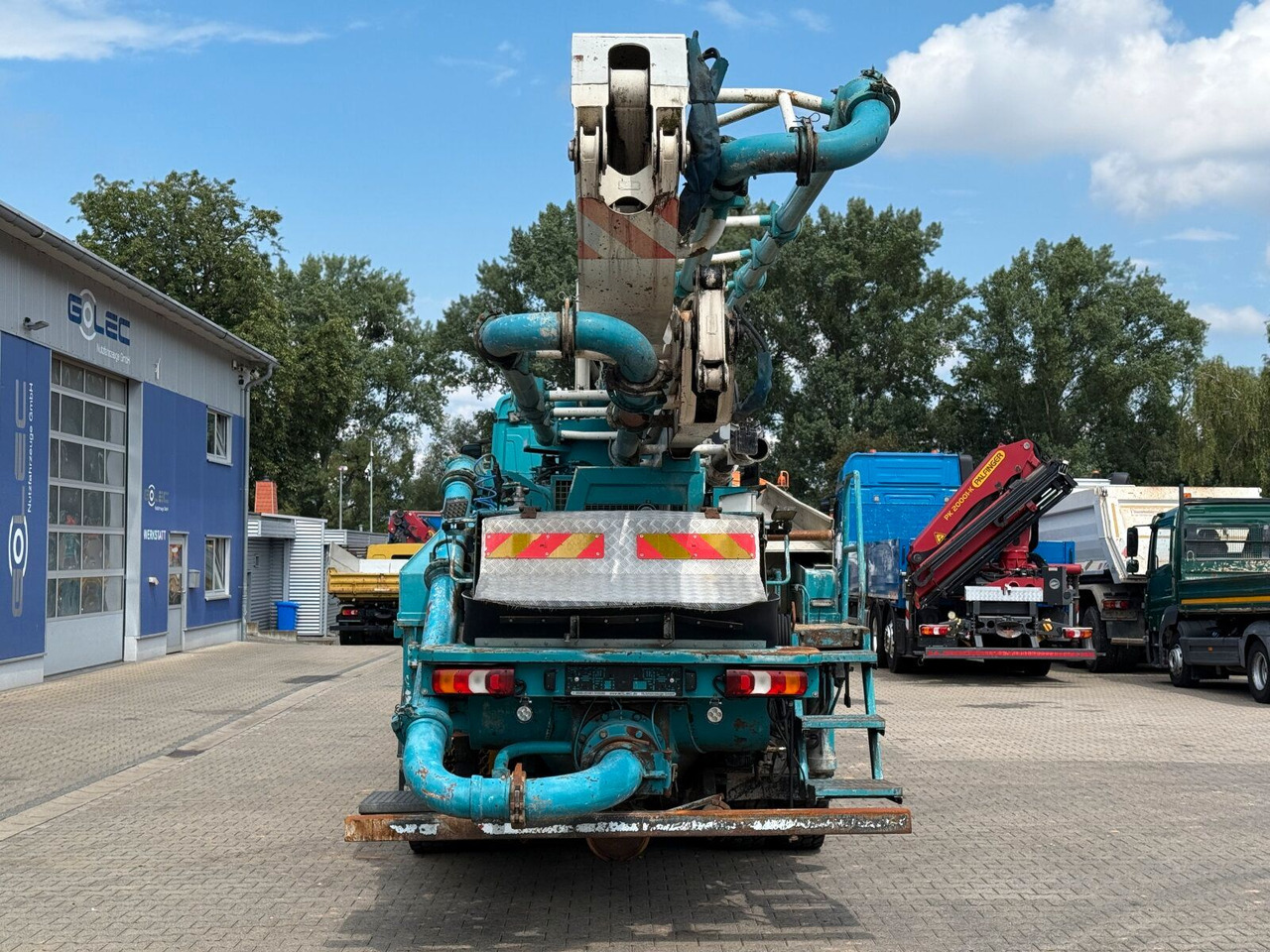 Mercedes-Benz AROCS 2636 6x4 Euro 6 Betonpumpe SERMAC 4Z36 - Concrete pump truck: picture 5 Mercedes-Benz AROCS 2636 6x4 Euro 6 Betonpumpe SERMAC 4Z36 - Concrete pump truck: picture 5