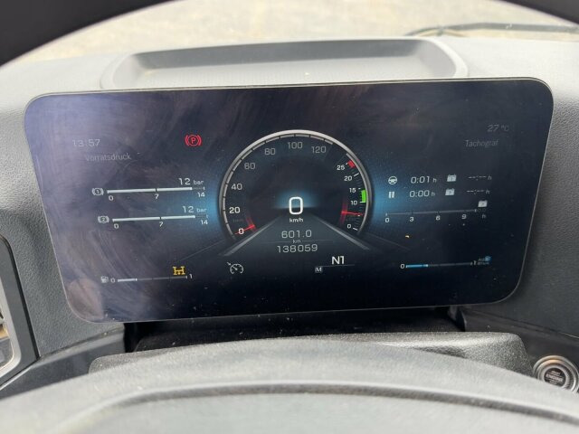 Mercedes-Benz AROCS 4145 8x8 Meiller Muldenkipper - Tipper: picture 3 Mercedes-Benz AROCS 4145 8x8 Meiller Muldenkipper - Tipper: picture 3