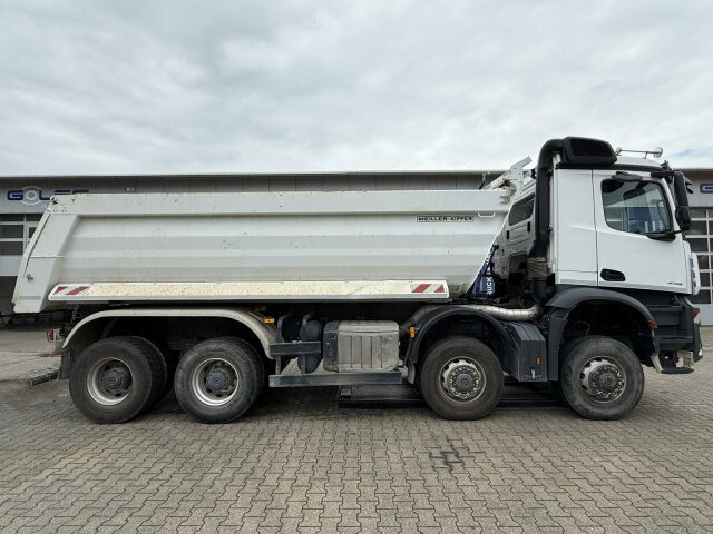 Tipper Mercedes-Benz AROCS 4145 8x8 Meiller Muldenkipper: picture 9