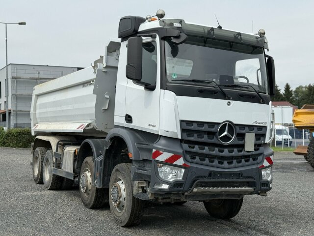 Mercedes-Benz AROCS 4145 8x8 Meiller Muldenkipper - Tipper: picture 1 Mercedes-Benz AROCS 4145 8x8 Meiller Muldenkipper - Tipper: picture 1