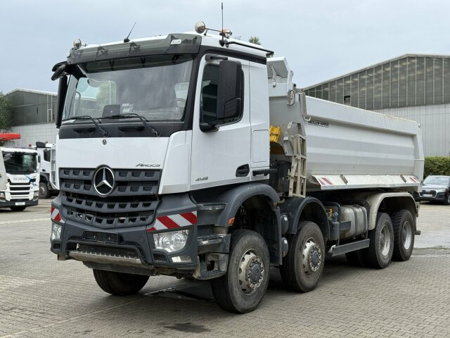 Mercedes-Benz AROCS 4145 8x8 Meiller Muldenkipper - Tipper: picture 3 Mercedes-Benz AROCS 4145 8x8 Meiller Muldenkipper - Tipper: picture 3