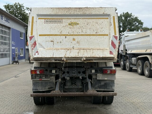 Tipper Mercedes-Benz AROCS 4145 8x8 Meiller Muldenkipper: picture 13